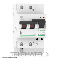 CIRPROTEC - PTR.SBT.COMBI. IGA 32A T-2+3 15kA MONF