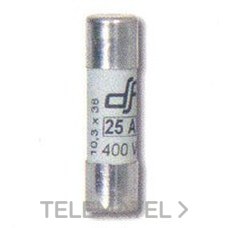 DF - FUSIBLE T-0 10A UTE 10x38 gl-gG 500V S/IND.