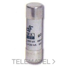 DF - FUSIBLE T-1 25A UTE 14x51 gl-gG 500V S/IND.