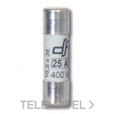 DF - FUSIBLE T-0 4A UTE 10x38 gl-gG 500V S/IND.