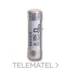 DF - FUSIBLE T-00 4A UTE 8x32 gl-gG 400V S/IND.