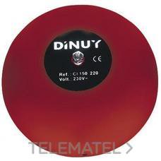 DINUY - CAMPANA INDUSTRIAL 10CM