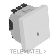 EFAPEL - CONMUTADOR CRUCE LUMINOSO 2M Q-45 BL.