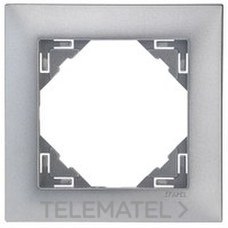 EFAPEL - MARCO SIMPLE AQUARELLA ALUMINIO