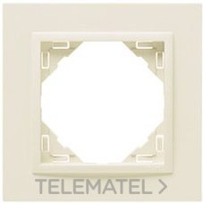 EFAPEL - MARCO SIMPLE ANIMATO NEGRO/GRIS