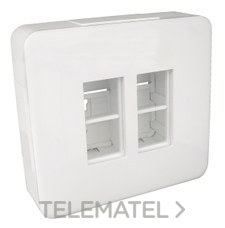 EFAPEL - PUESTO DE TRABAJO SUPF.2x4+4x4 MOD.BL - Imagen 2