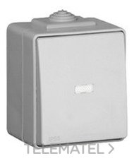 EFAPEL - PULSADOR LUMINOSO ESTANCA 48 GRIS