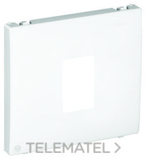 EFAPEL - TAPA APOLO 5000 PARA TOMA INFORMATICA RJ45 NEGRO MATE