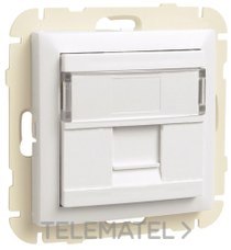 EFAPEL - SOPORTE P/1 CONECT.RJ45 LOGUS ALUMINIO