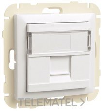 EFAPEL - SOPORTE P/1 CONECT.RJ45 LOGUS NEGRO