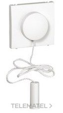 EFAPEL - TAPA CONMUTADOR PULSADOR CON TIRADOR APOLO 5000 BLANCO