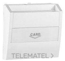 EFAPEL - TAPA INTERRUPTOR TARJETA NEGRO