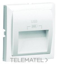 EFAPEL - TAPA P/CARGADOR DOBLE USB 20º HIELO