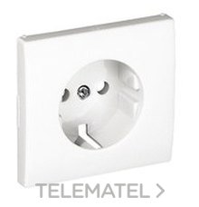 EFAPEL - TAPA ENCHUFE SCHUKO APOLO 5000 BLANCO