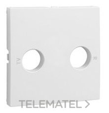 EFAPEL - TAPA PARA TOMA R-TV LOGUS GRIS