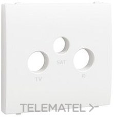EFAPEL - TAPA TOMA R-TV-SAT APOLO 5000 BLANCO