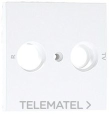 EFAPEL - TAPA R-TV MULTIMARCA LOGUS MARFIL
