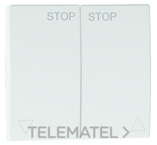 EFAPEL - TECLA APOLO 5000 PARA INTERRUPTOR PARA PERSIANA NEGRO MATE