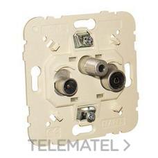 EFAPEL - TOMA R-TV-SAT ESTRELLA MEC-21 - Imagen 2