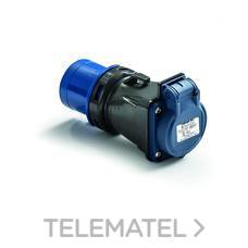FAMATEL - ADAPT.IND. CEE 2P+T 16A/SCHUKO IP54 - Imagen 2
