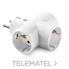 FAMATEL - ADAPT.TRIPLE C/TT CER. REFORZADO