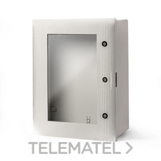 FAMATEL - ARMARIO POLIESTER 800x640x300,IP65,PTA.TRANS.