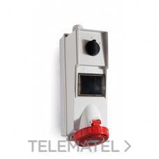 FAMATEL - BASE SUPERFICIE IP67 63A/415V 3P+N+T - Imagen 2