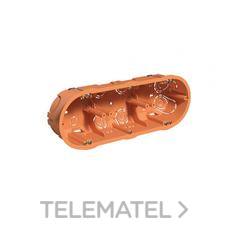 FAMATEL - CAJA MECANISMO TRIPLE PARA PARED HUECA