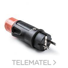 FAMATEL - CLAVIJA MOV. DBL.SIST.T.TIERRA IP54 - Imagen 2