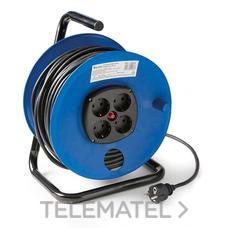 FAMATEL - ENROLLAC. 4 TOMAS 2P+TT 50m 3x1,5mm² - Imagen 2