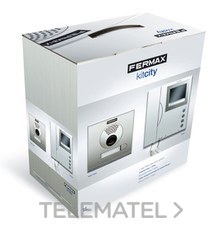 FERMAX - KIT VIDEO BL/NG CITY VDS 1LINEA