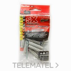 FISCHER - JGO.TACO SX8x40S NEW GENERATION(BO 8u) - Imagen 2