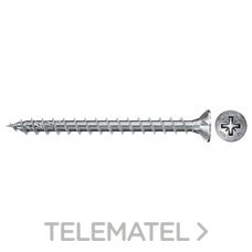 FISCHER - TORNILLO FPF II CZF 4,0x50 CINCADO (200u)
