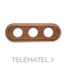 FONTINI - MARCO 3 ELEM.MADERA SAPELI VENEZIA - Imagen 2