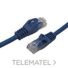 GAESTOPAS - LATIGUILLO CAT.6 U/UTP LSZH 1m G