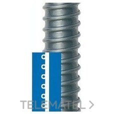 GAESTOPAS - TUBO ELECTROFLEX PVC PG.13,5 GRIS