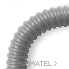 GAESTOPAS - TUBO ELECTROFLEX PVC PG.21 GRIS - Imagen 2
