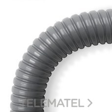GAESTOPAS - TUBO MILFLEX UTE C/CAMIS.PVC GRIS PG.11