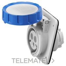 GEWISS - BASE FIJA EMP. 10º HP 2P+T 16A 230V 6H IP67
