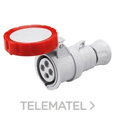 GEWISS - BASE MOVIL HP 3P+T 16A 400V 6H IP67
