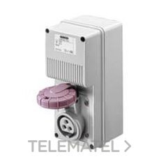 GEWISS - BASE V 32A 2P+T 220V IP55