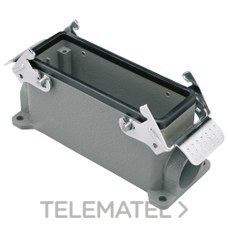 GEWISS - CARCASA MONT.SUP.2PI 24P PG21 500V - Imagen 2