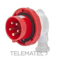 GEWISS - CLAVIJA 90º MOVIL 32A 3P+N+T 380V IP67