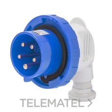 GEWISS - CLAVIJA 90º MOVIL 32A 2P+T 220V IP67
