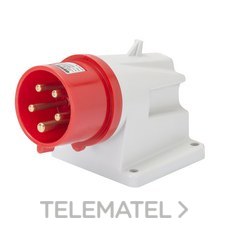 GEWISS - CLAVIJA FIJA SUP.  16A 3P+T 380V IP44