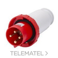 GEWISS - CLAVIJA MOVIL  63A 2P+T 380V IP67