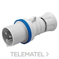 GEWISS - CLAVIJA MOVIL HP 2P+T 32A 230V 6H IP44