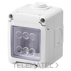GEWISS - CONTENEDOR COMBI SYSTEM 2MOD. IP55