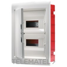 GEWISS - CUADRO DISTRIB. EMP. PTA. CIEGA 24MOD. IP40