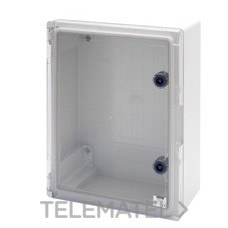 GEWISS - ARMARIO 44CEP 380x300x160 C/PTA TRANSP.